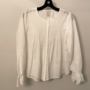 Joie, peasant embroidery blouse